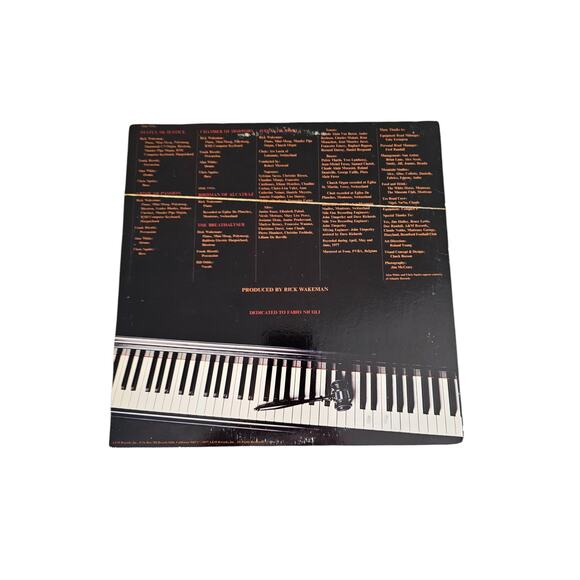 Rick Wakeman's Criminal Record [1978] Vinyl LP Instrumental Prog Rock Choral - Picture 2 of 3